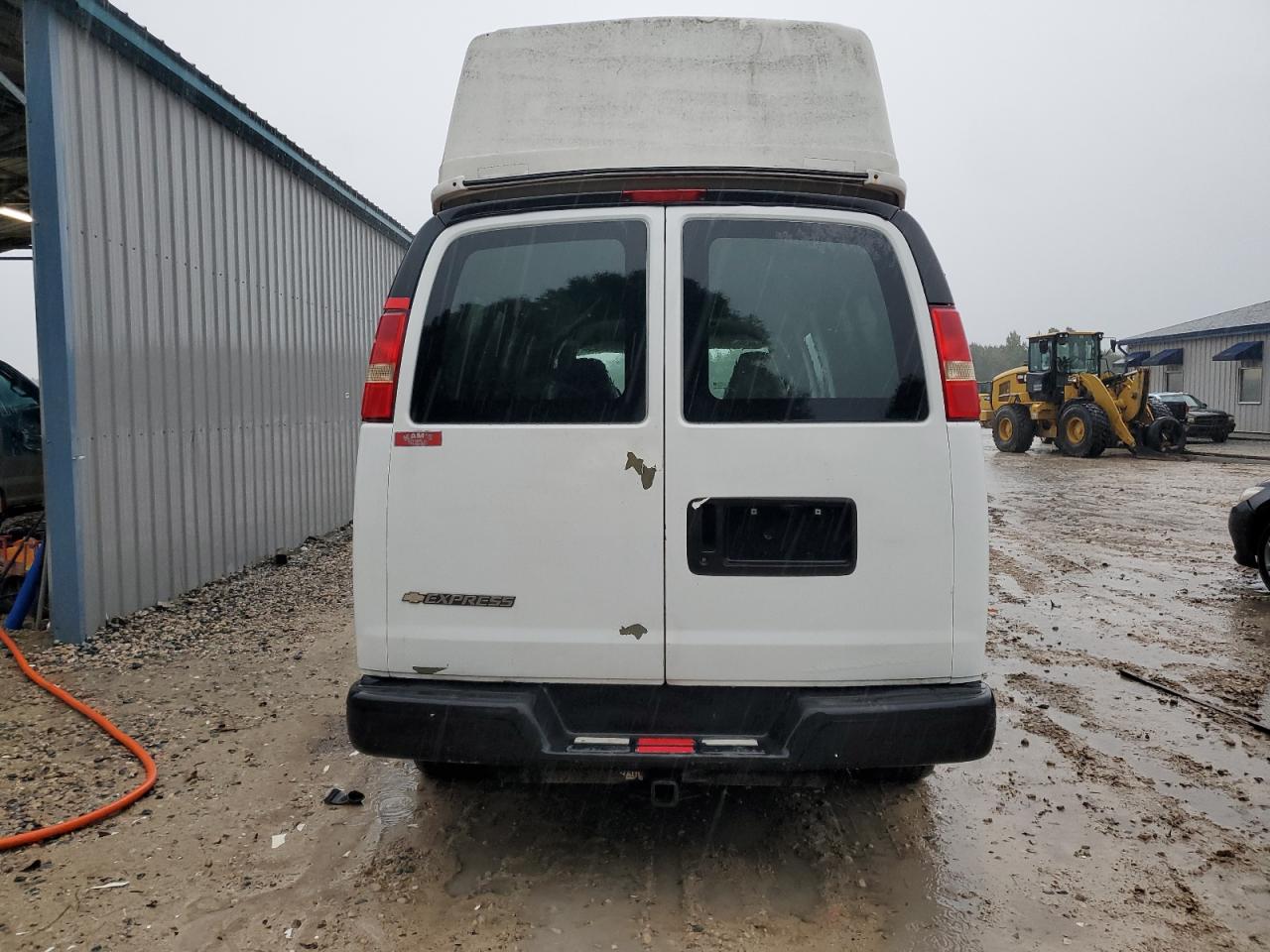 2007 Chevrolet Express G3500 VIN: 1GCHG39U971138307 Lot: 73134824