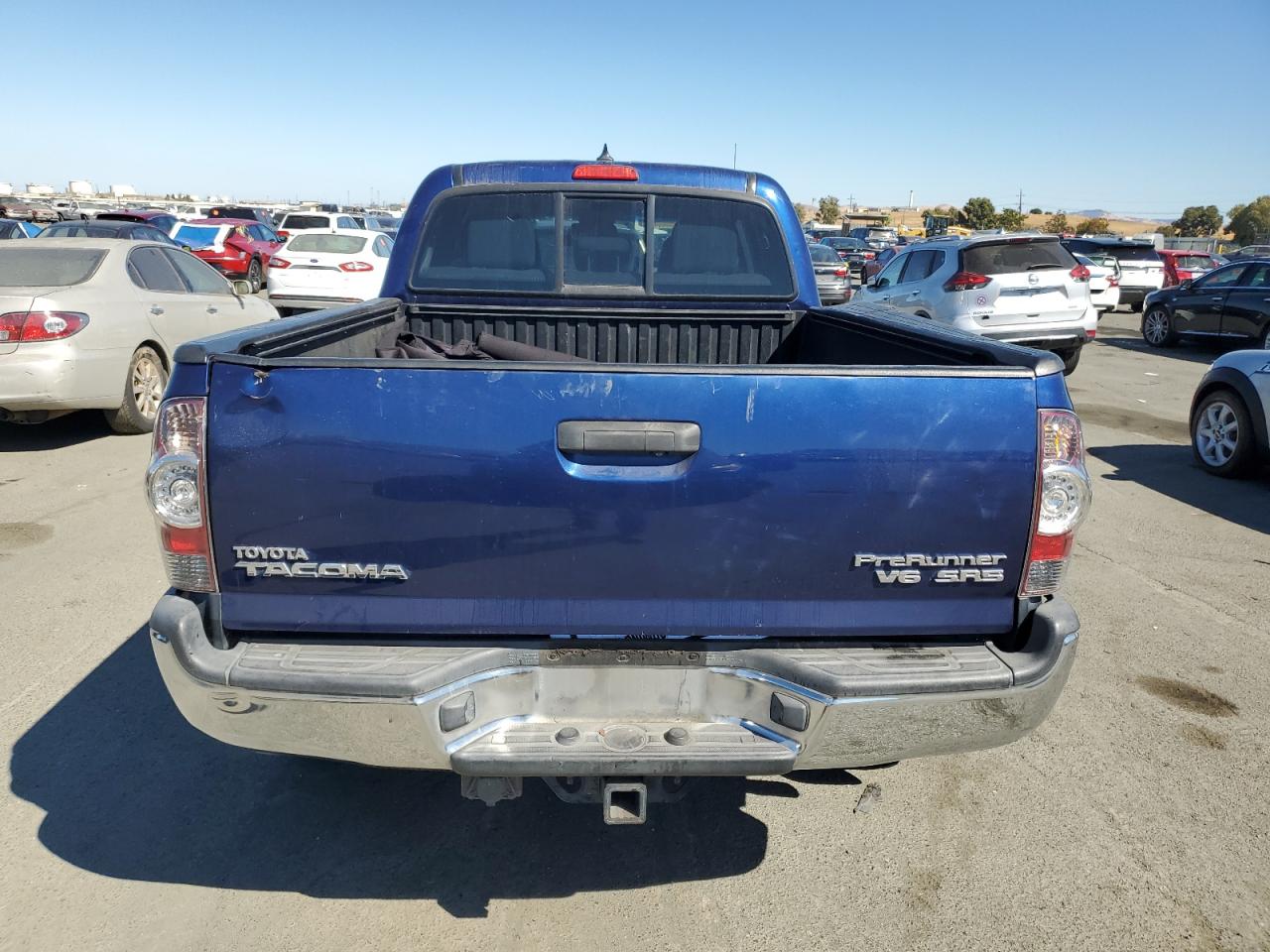 3TMKU4HNXFM046168 2015 Toyota Tacoma Double Cab Prerunner Long Bed