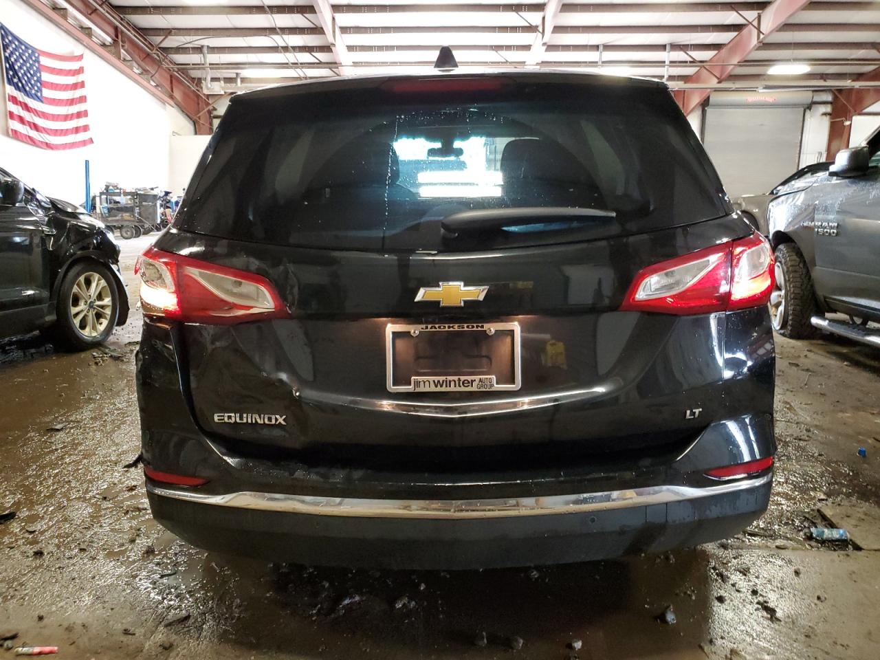 2018 Chevrolet Equinox Lt VIN: 2GNAXJEV4J6241182 Lot: 70481924