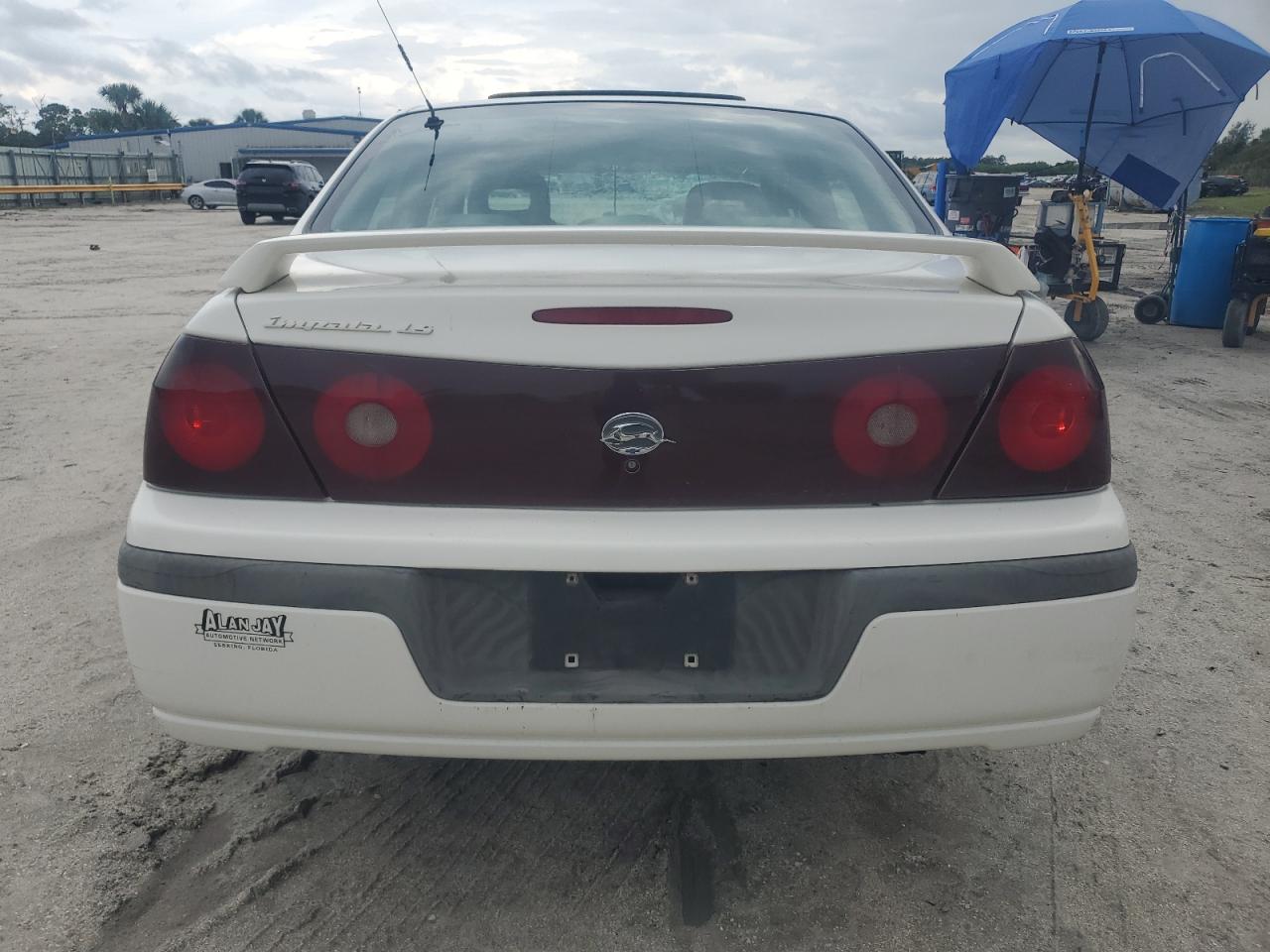 2001 Chevrolet Impala Ls VIN: 2G1WH55K619139396 Lot: 70337564