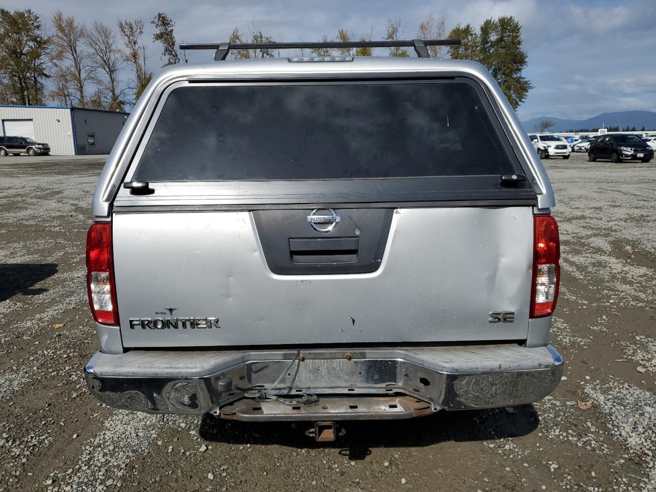 2007 Nissan Frontier King Cab Le VIN: 1N6AD06U67C455377 Lot: 73718804