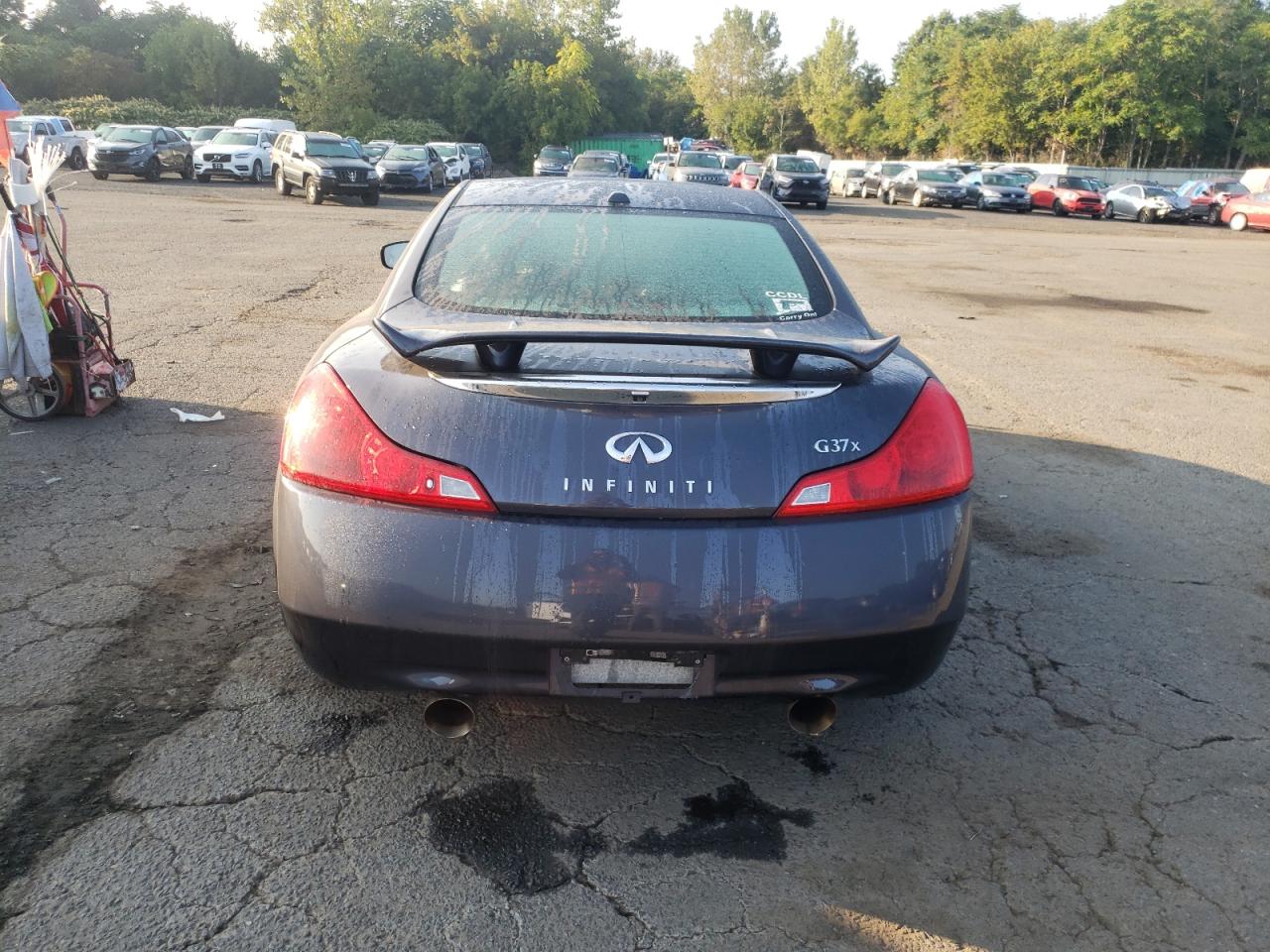 JNKCV64F09M654632 2009 Infiniti G37