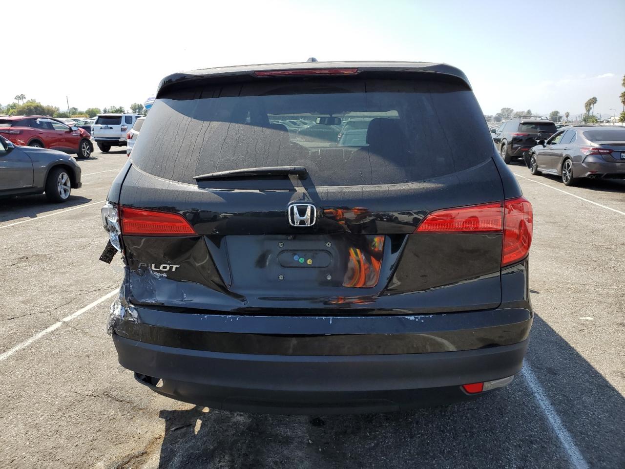 5FNYF5H79GB047927 2016 Honda Pilot Exln