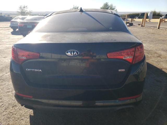 Sedans KIA OPTIMA 2013 Black