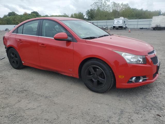 Sedans CHEVROLET CRUZE 2012 Red