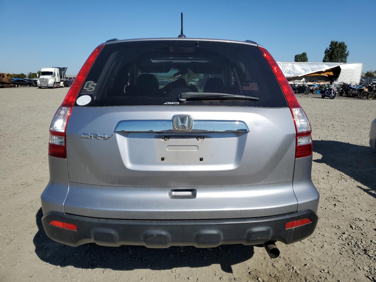 2007 Honda Cr-V Exl VIN: JHLRE48767C092325 Lot: 72567784