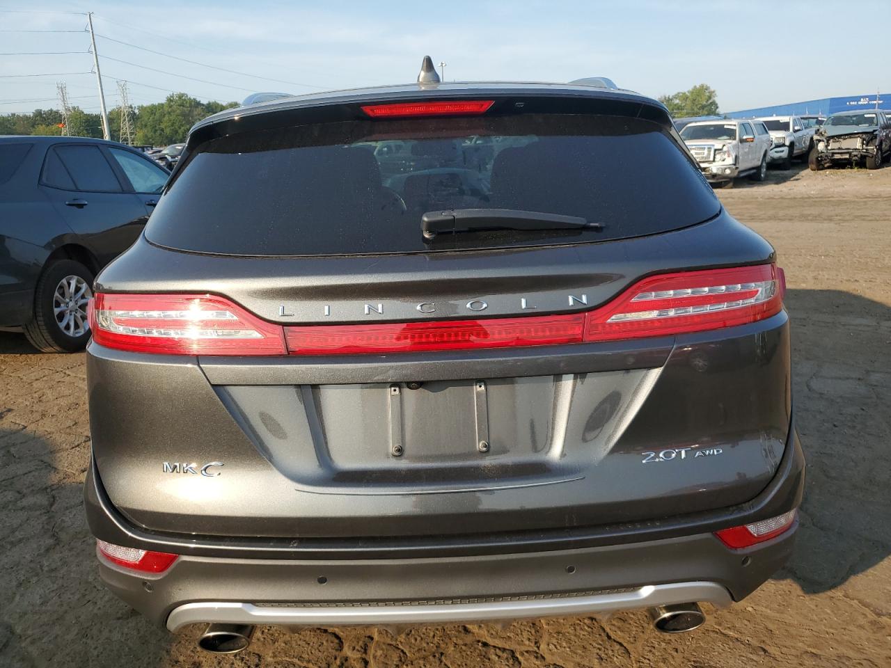 2018 Lincoln Mkc Reserve VIN: 5LMCJ3D93JUL14166 Lot: 71089164