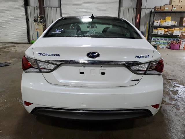  HYUNDAI SONATA 2015 Белы