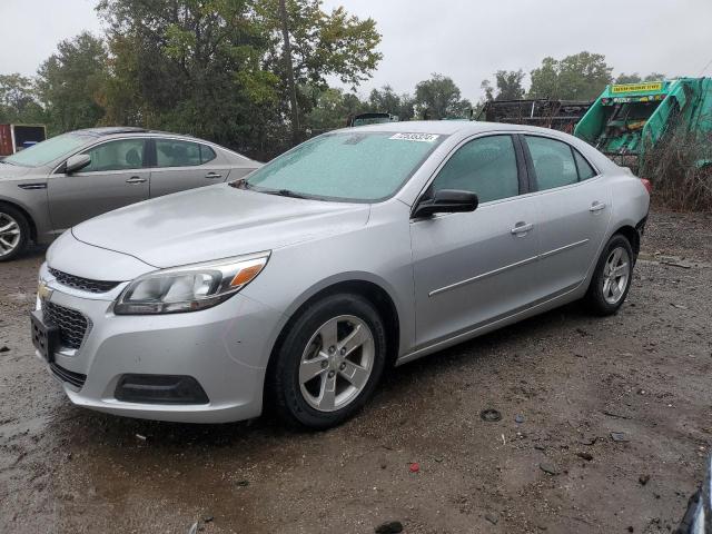  CHEVROLET MALIBU 2015 Silver