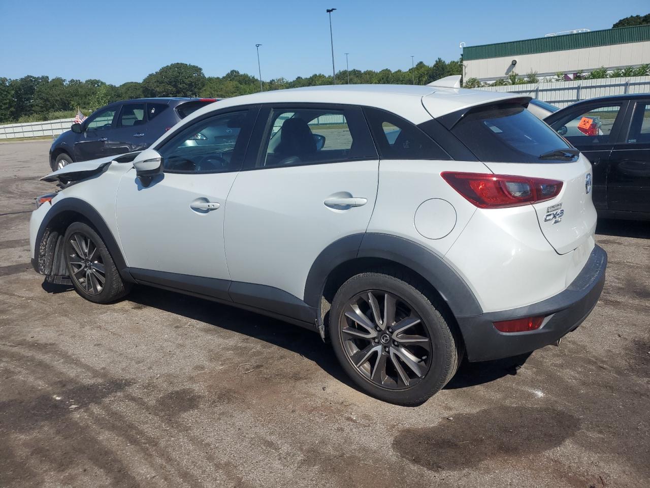 VIN JM1DKFC72H0178253 2017 MAZDA CX-3 no.2