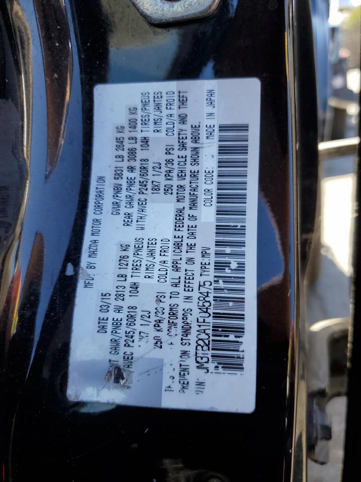 JM3TB2CA1F0458475 2015 Mazda Cx-9 Touring