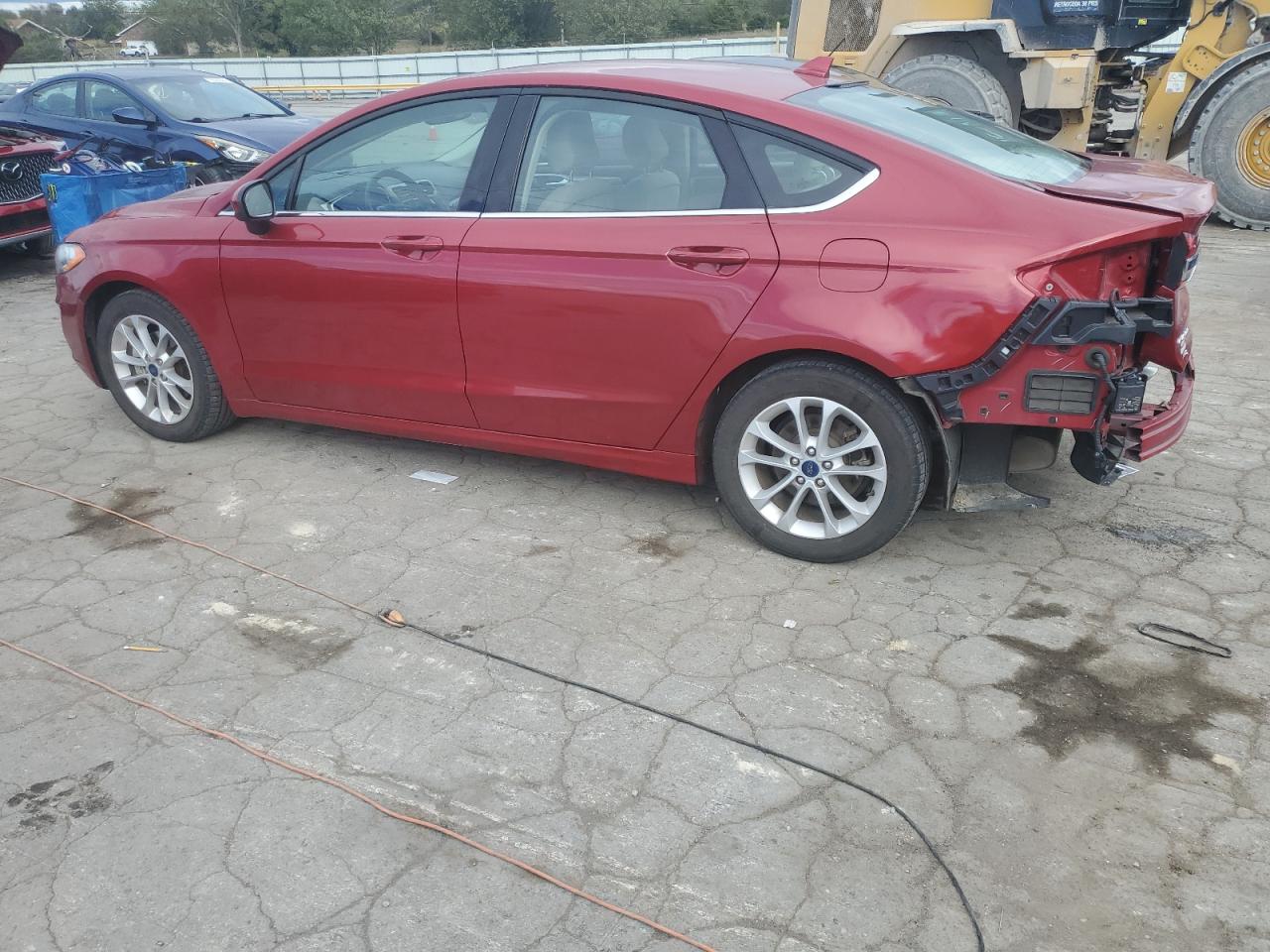 3FA6P0HD0LR184556 2020 FORD FUSION - Image 2