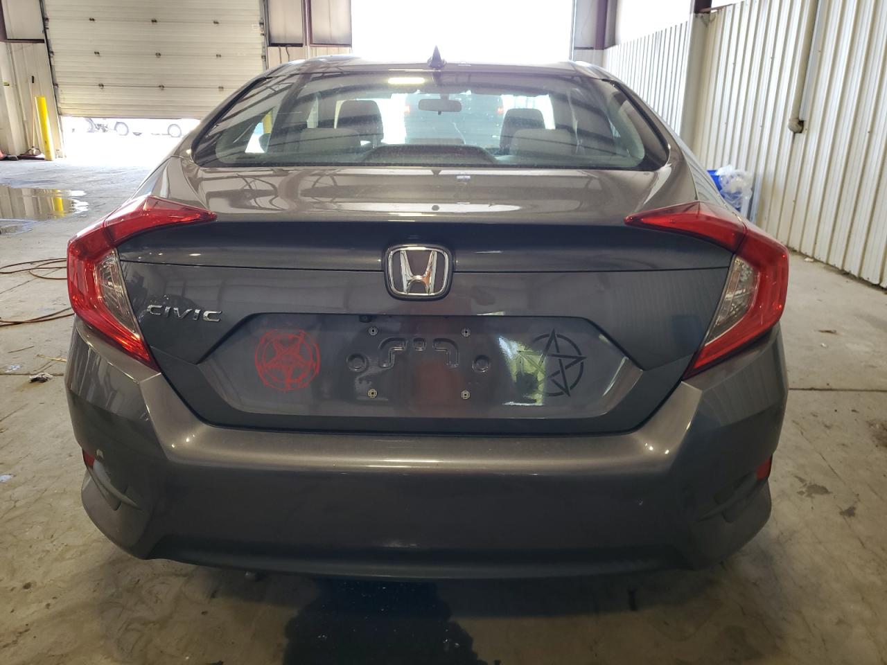 2018 Honda Civic Ex VIN: 2HGFC2F71JH574039 Lot: 70329544