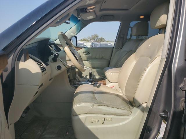  INFINITI QX56 2013 tan