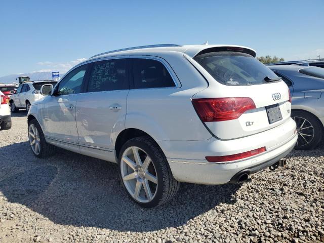  AUDI Q7 2014 Белы