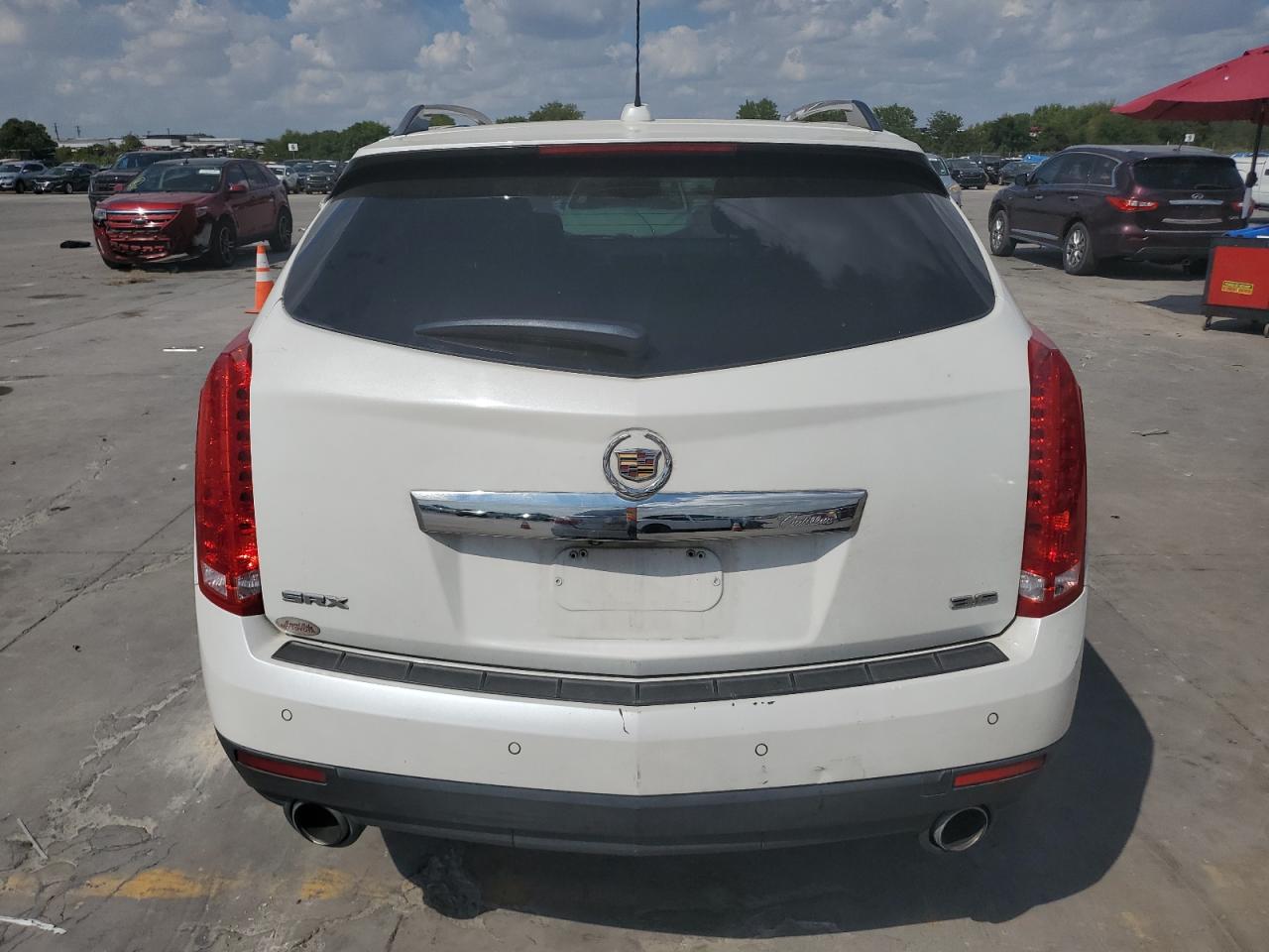 3GYFNBE3XGS546750 2016 Cadillac Srx Luxury Collection