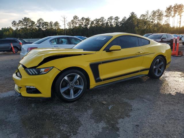  FORD ALL Models 2015 Yellow