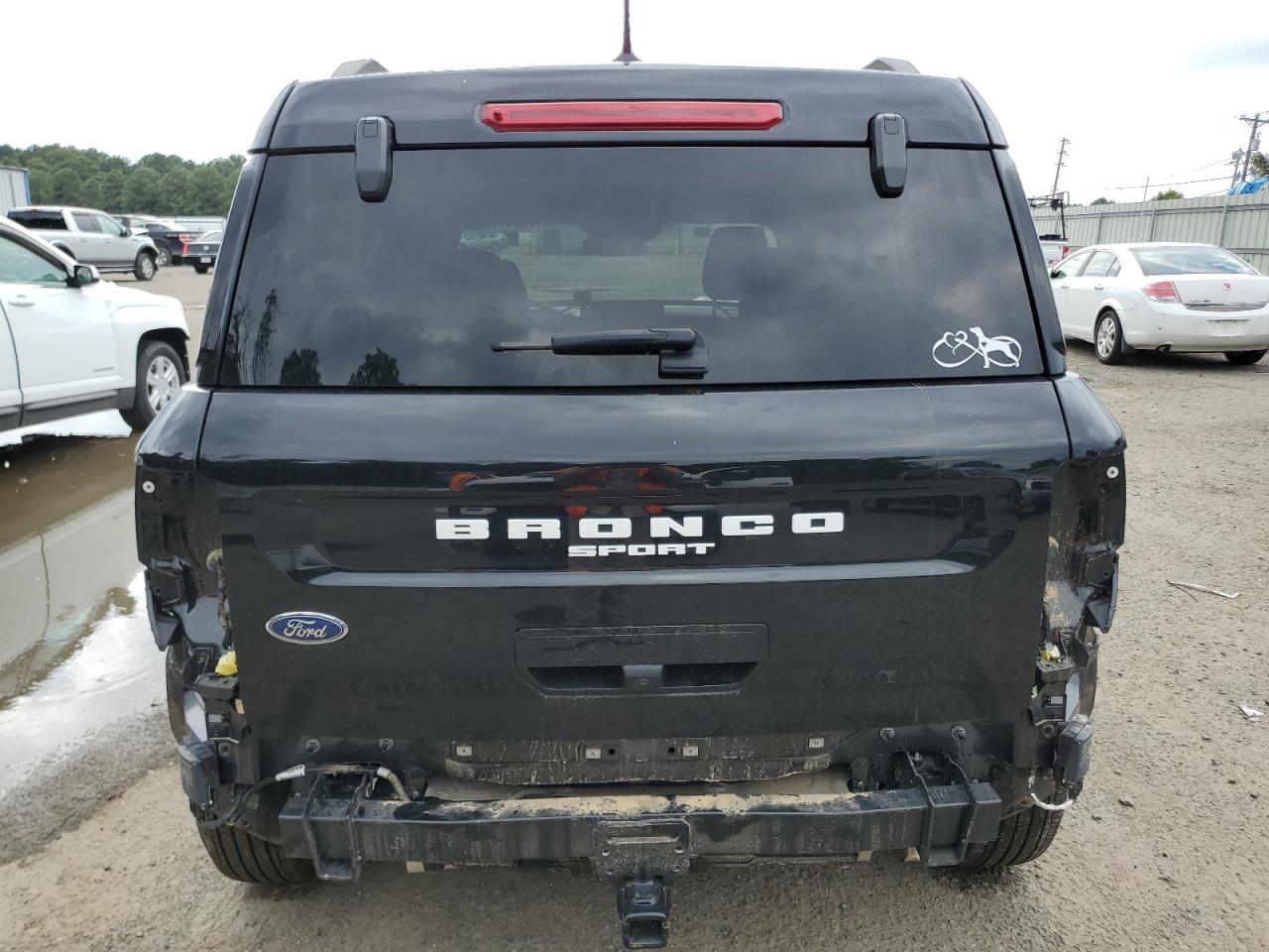 2023 Ford Bronco Sport Outer Banks VIN: 3FMCR9C69PRD32418 Lot: 73217704