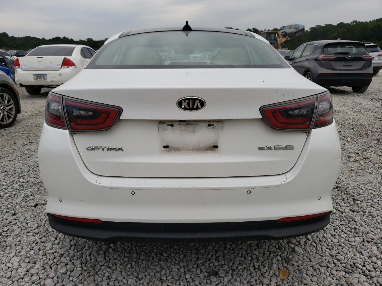 2014 Kia Optima Hybrid VIN: KNAGN4AD8E5073925 Lot: 70469084