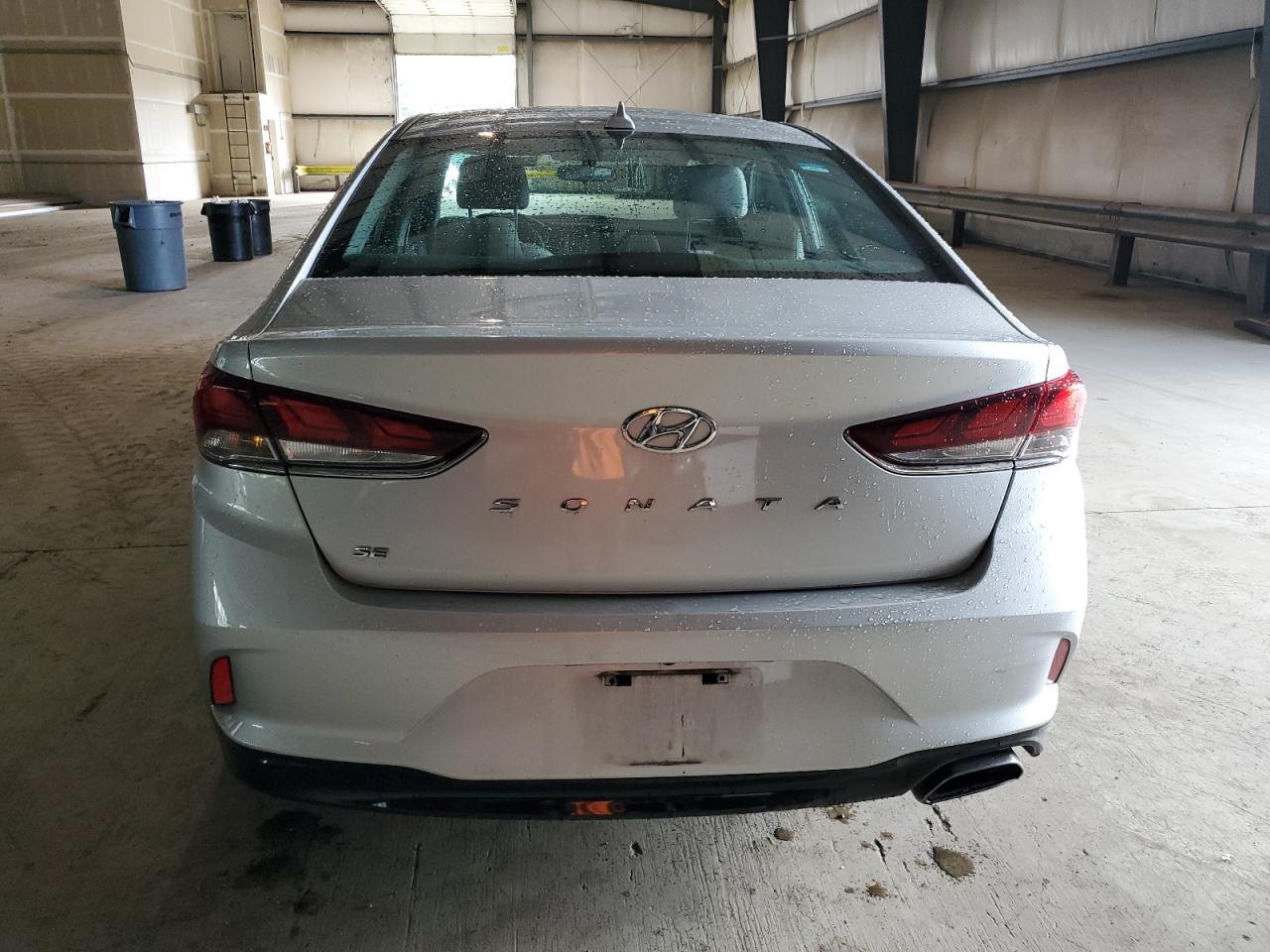 5NPE24AF8JH601395 2018 Hyundai Sonata Se