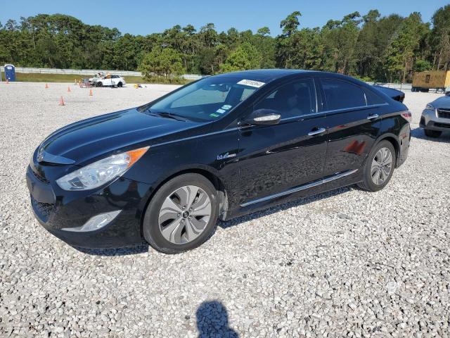  HYUNDAI SONATA 2015 Czarny