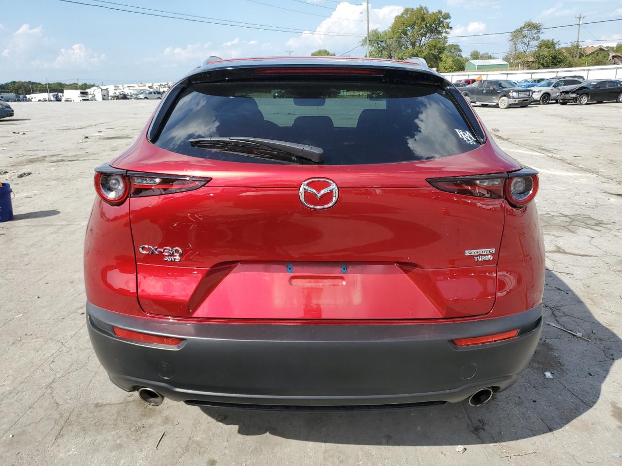 2022 Mazda Cx-30 VIN: 3MVDMBAY9NM449136 Lot: 70523084