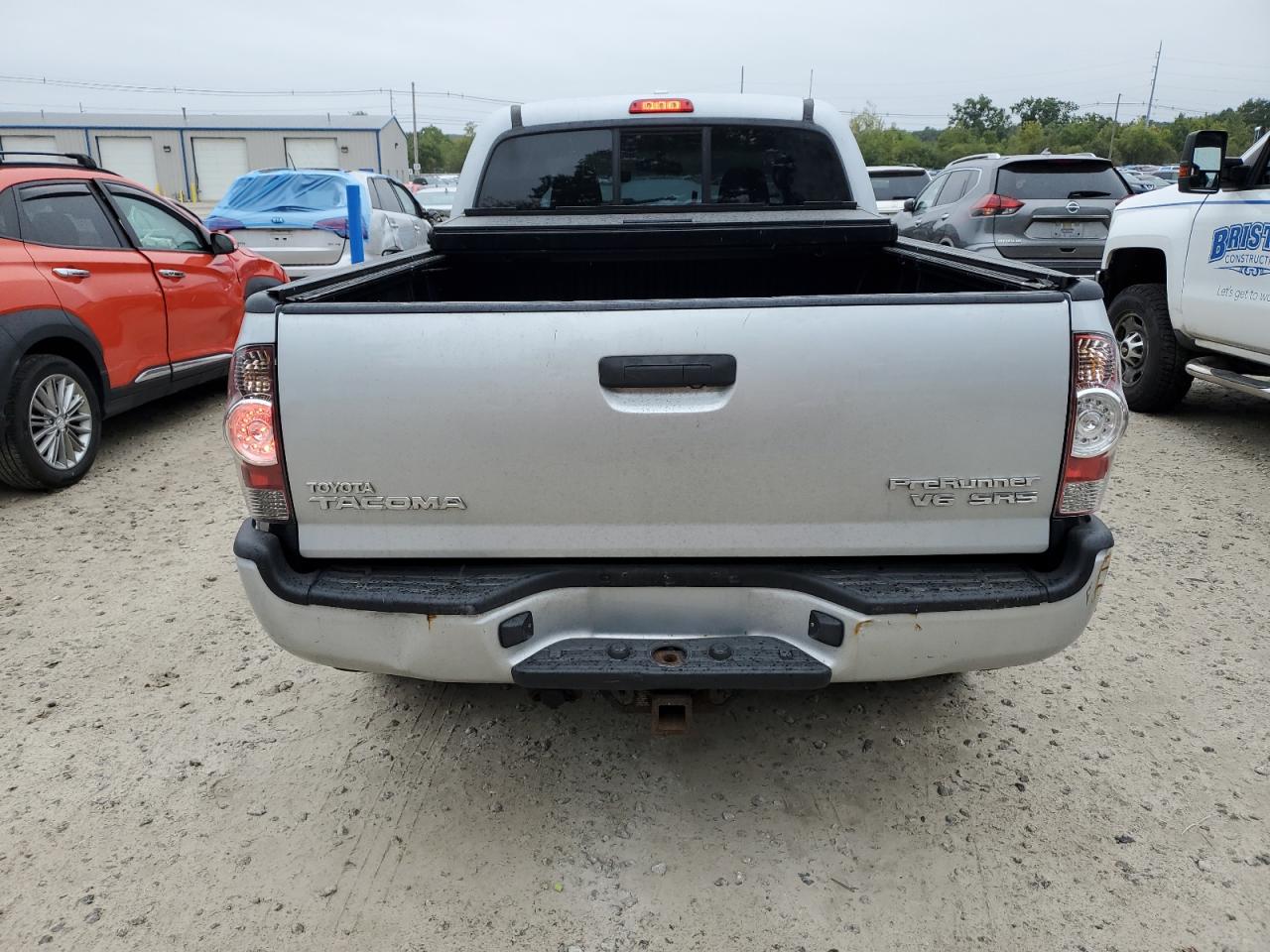 2009 Toyota Tacoma Double Cab Prerunner Long Bed VIN: 3TMKU72NX9M018434 Lot: 72991144