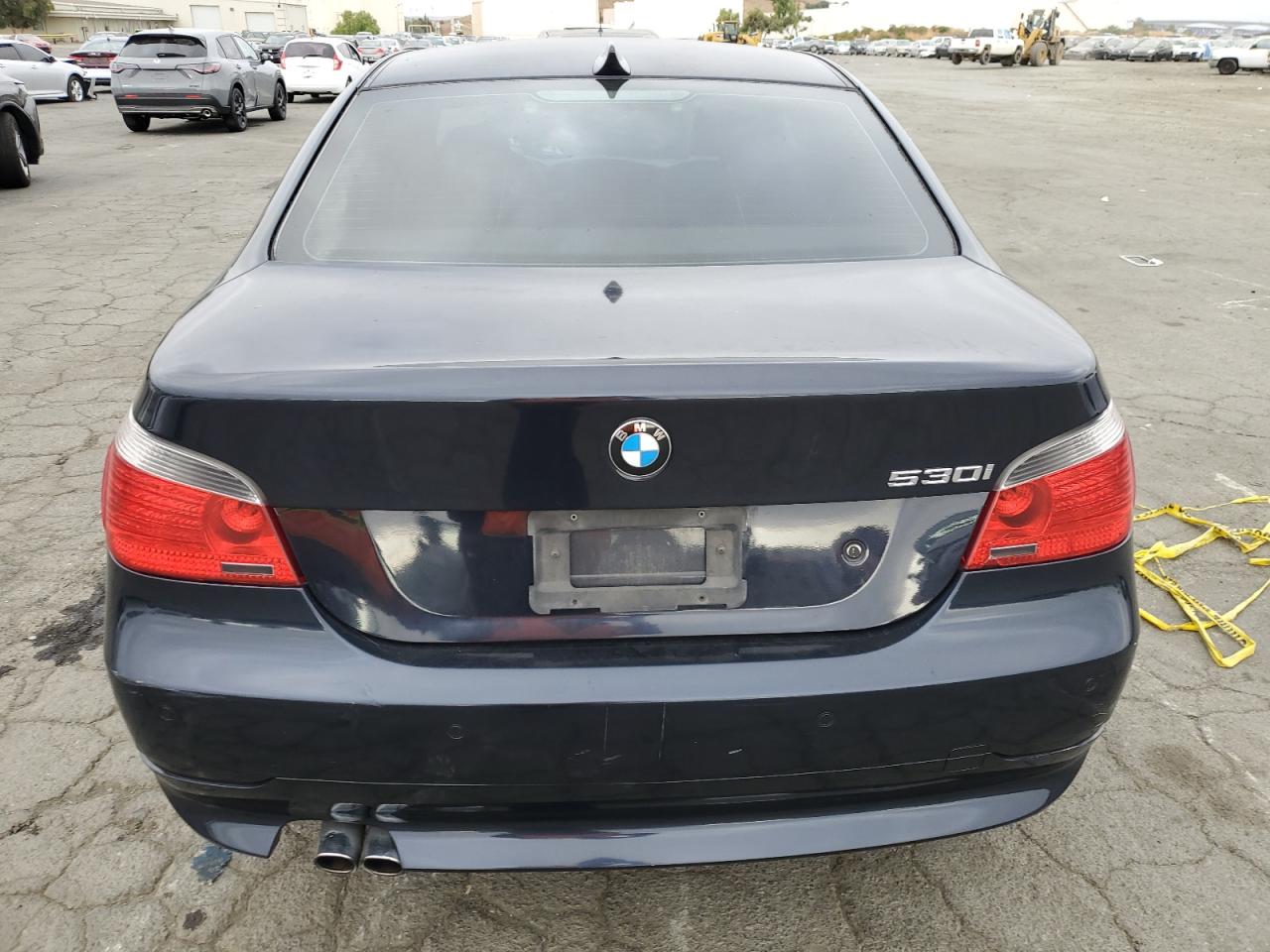 2007 BMW 530 I VIN: WBANE735X7CM44452 Lot: 71977854