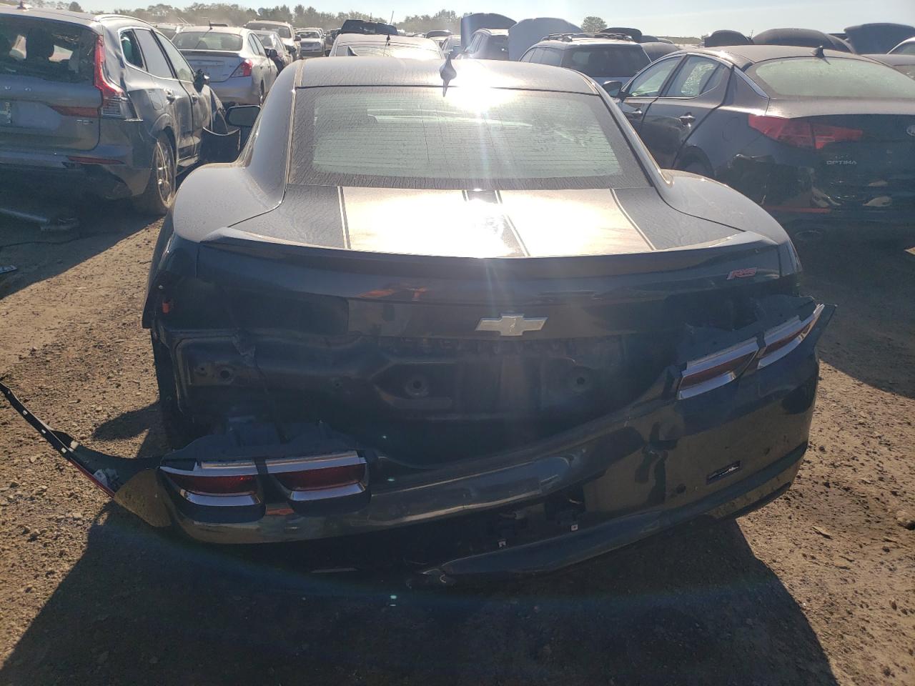 2012 Chevrolet Camaro Lt VIN: 2G1FC1E32C9199615 Lot: 69700864