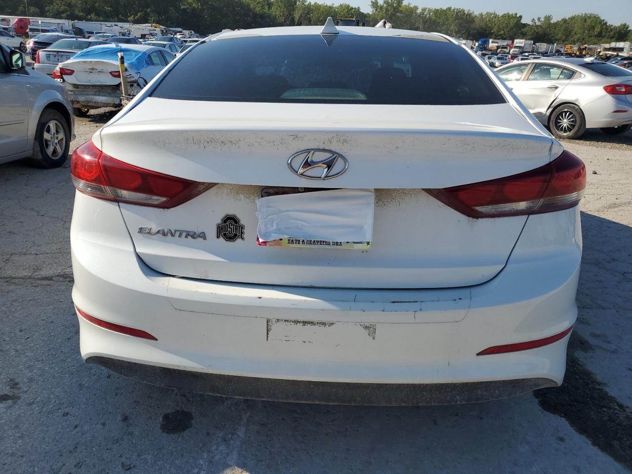 2017 Hyundai Elantra Se VIN: 5NPD84LFXHH033555 Lot: 70458924