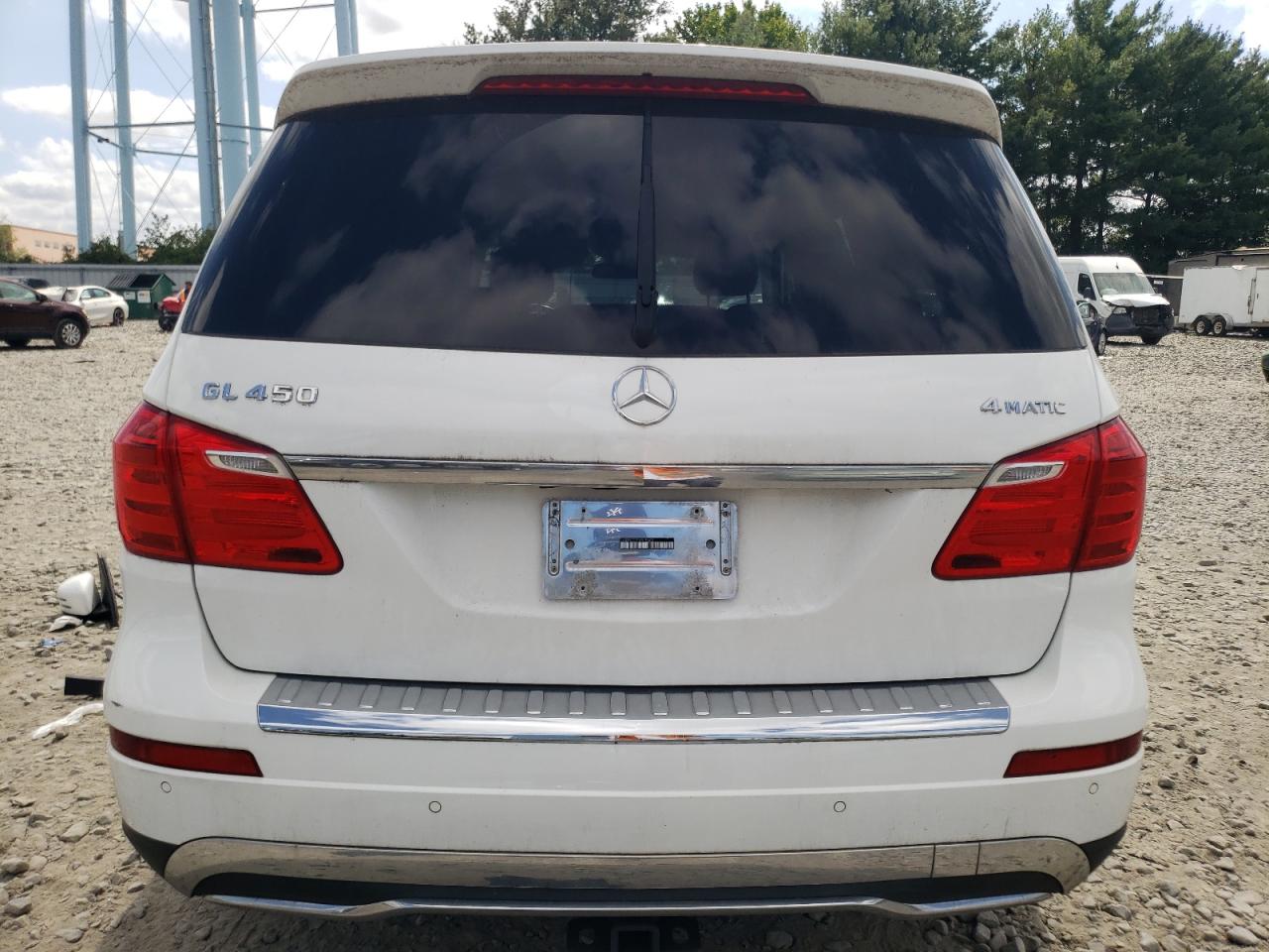 4JGDF6EE7FA515602 2015 Mercedes-Benz Gl 450 4Matic