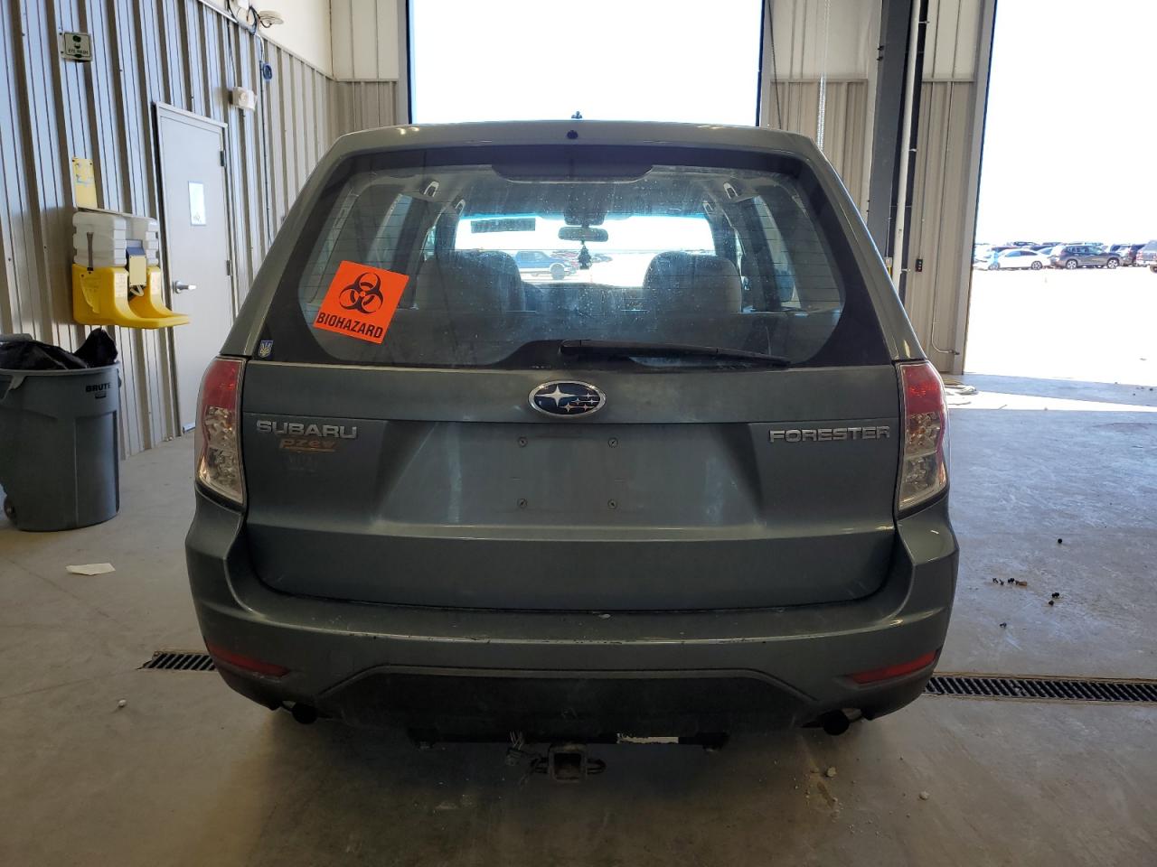 2009 Subaru Forester 2.5X VIN: JF2SH61699H719464 Lot: 72851814