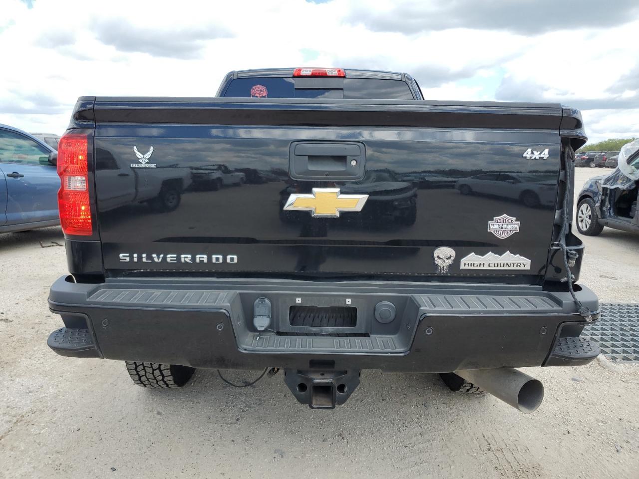 2018 Chevrolet Silverado K2500 High Country VIN: 1GC1KXEY7JF114033 Lot: 70467254