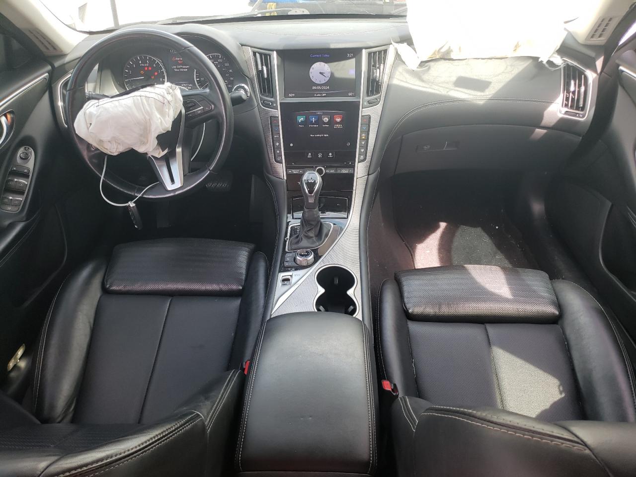 2018 Infiniti Q50 Luxe VIN: JN1EV7AP2JM351453 Lot: 70297484