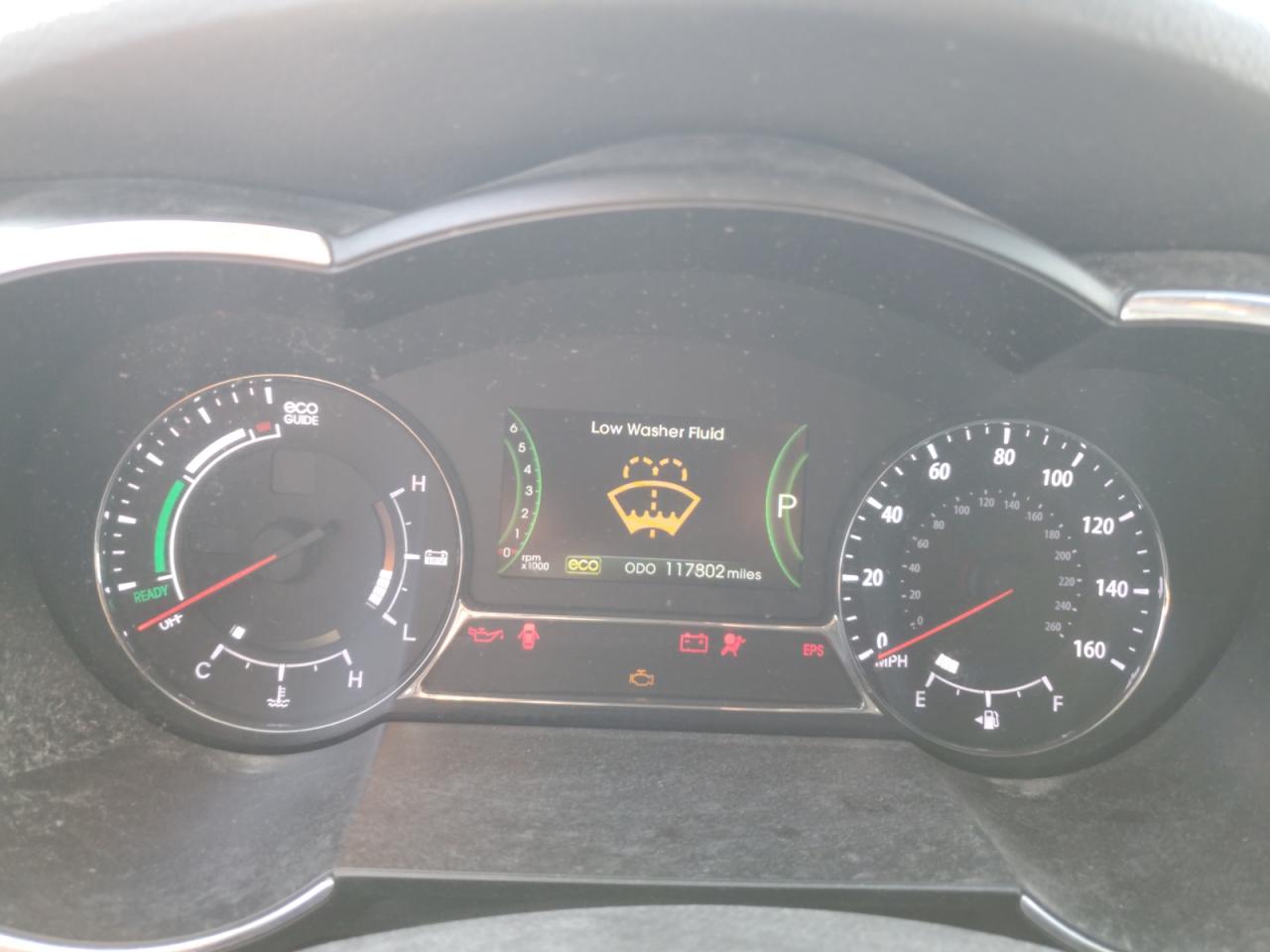 KNAGM4AD9D5054527 2013 Kia Optima Hybrid