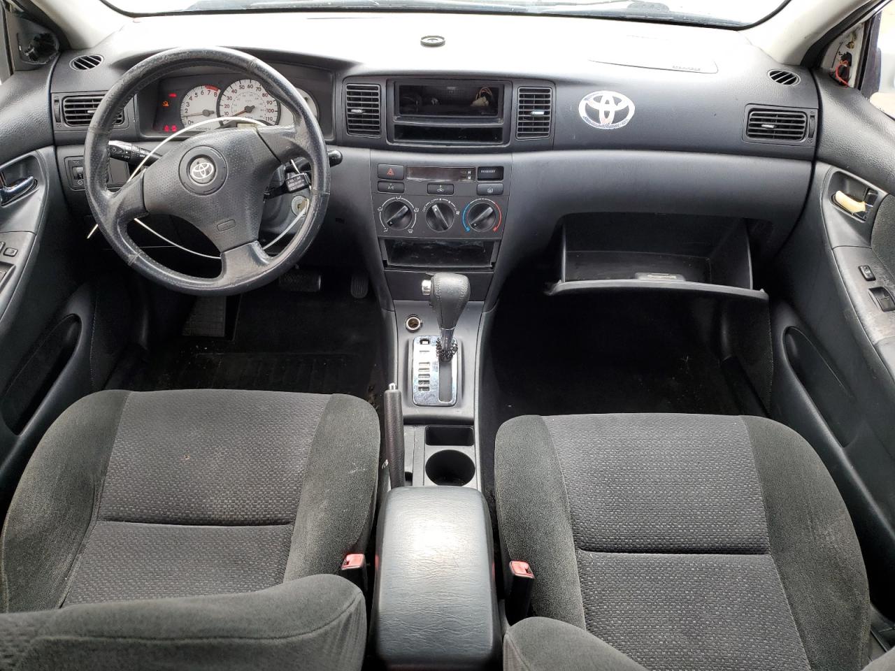 2003 Toyota Corolla Ce VIN: 1NXBR32EX3Z036845 Lot: 70791984