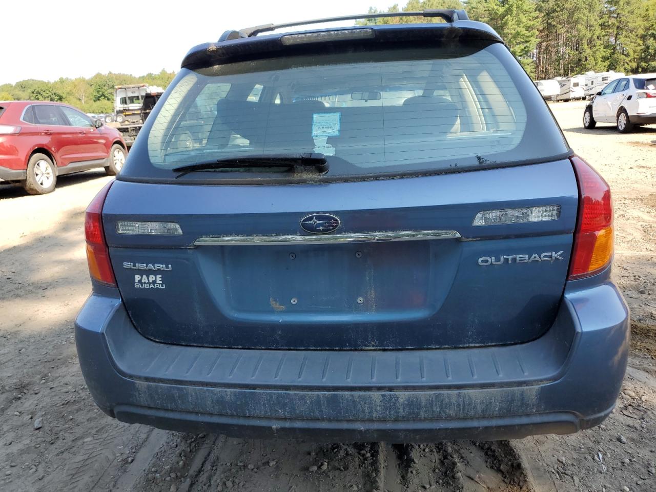 4S4BP62C967343836 2006 Subaru Legacy Outback 2.5I Limited