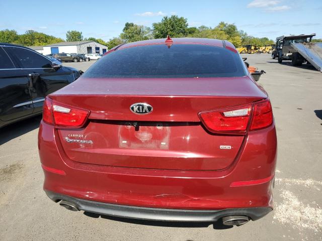  KIA OPTIMA 2014 Red