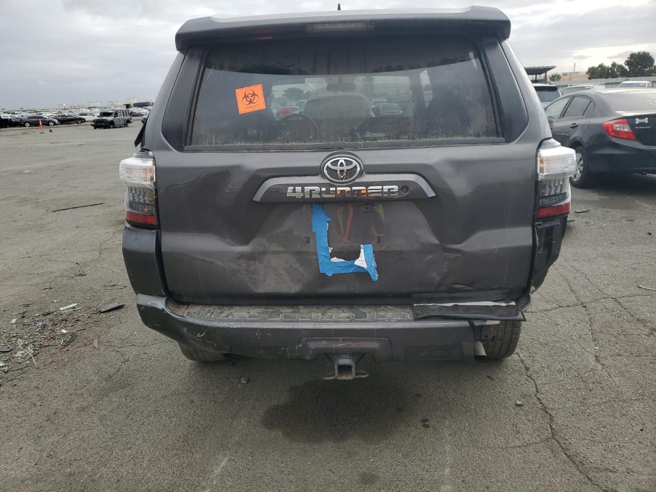 2015 Toyota 4Runner Sr5 VIN: JTEZU5JR8F5101767 Lot: 71278474