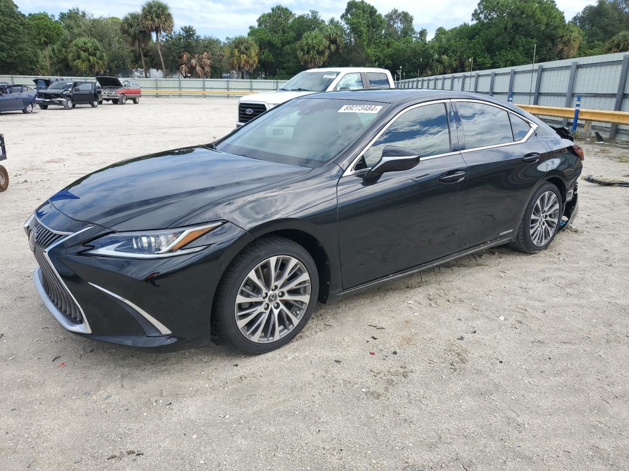 2021 Lexus Es 300H VIN: 58ADA1C1XMU011194 Lot: 69273484