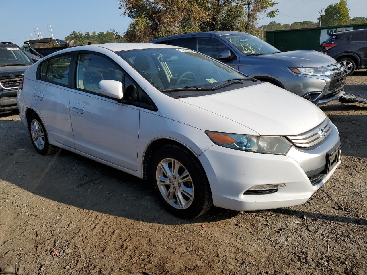 JHMZE2H7XAS034473 2010 Honda Insight Ex