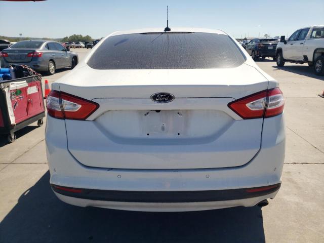  FORD FUSION 2016 Белый