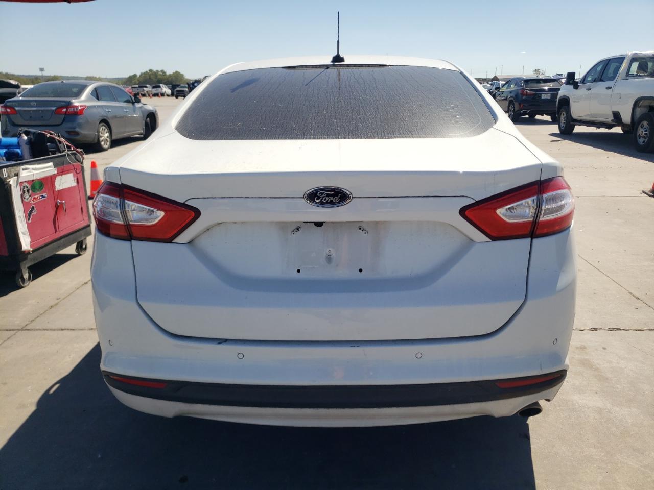 2016 Ford Fusion Se VIN: 3FA6P0H7XGR289993 Lot: 73744164