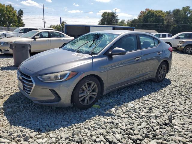  HYUNDAI ELANTRA 2018 Szary