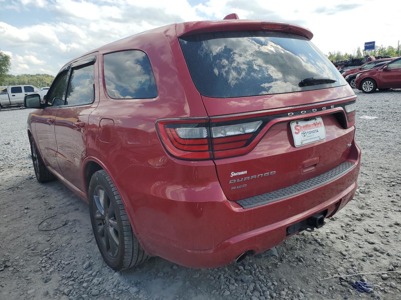 2014 Dodge Durango R/T VIN: 1C4SDJCT0EC514428 Lot: 69613624