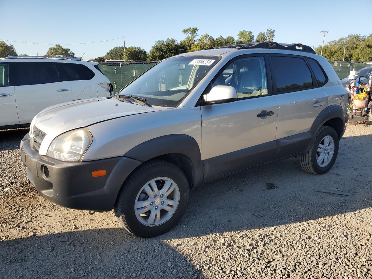 2007 Hyundai Tucson - Image 1