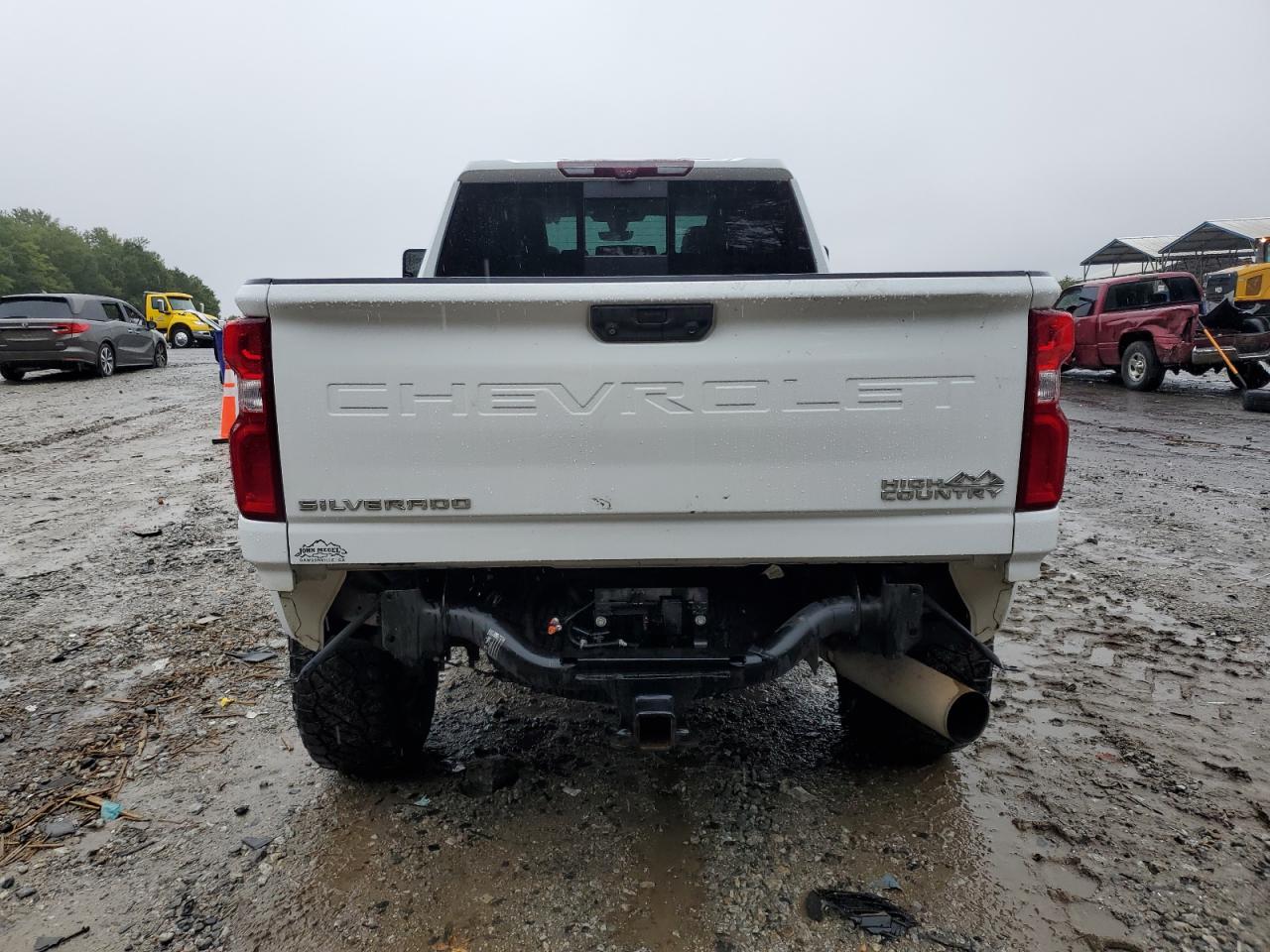 2021 Chevrolet Silverado K2500 High Country VIN: 1GC4YREYXMF265010 Lot: 73280424