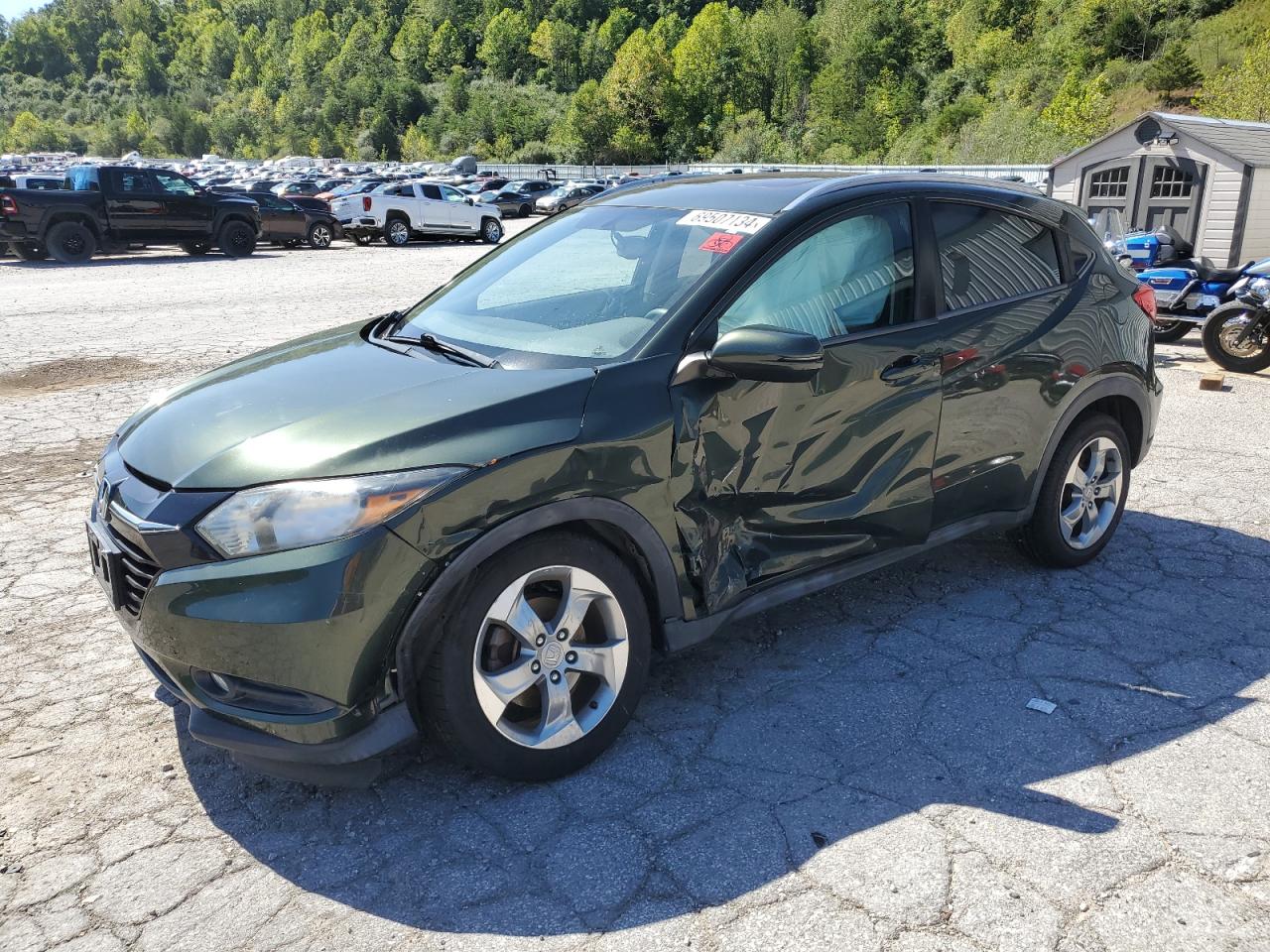 2017 Honda Hr-V Exl VIN: 3CZRU6H72HM715672 Lot: 69507134