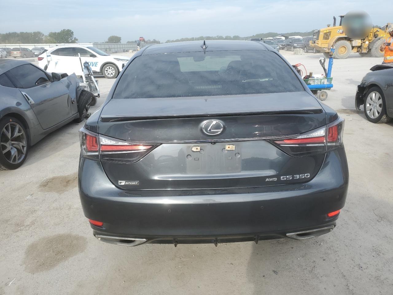 2018 Lexus Gs 350 Base VIN: JTHCZ1BL9JA008706 Lot: 71438034