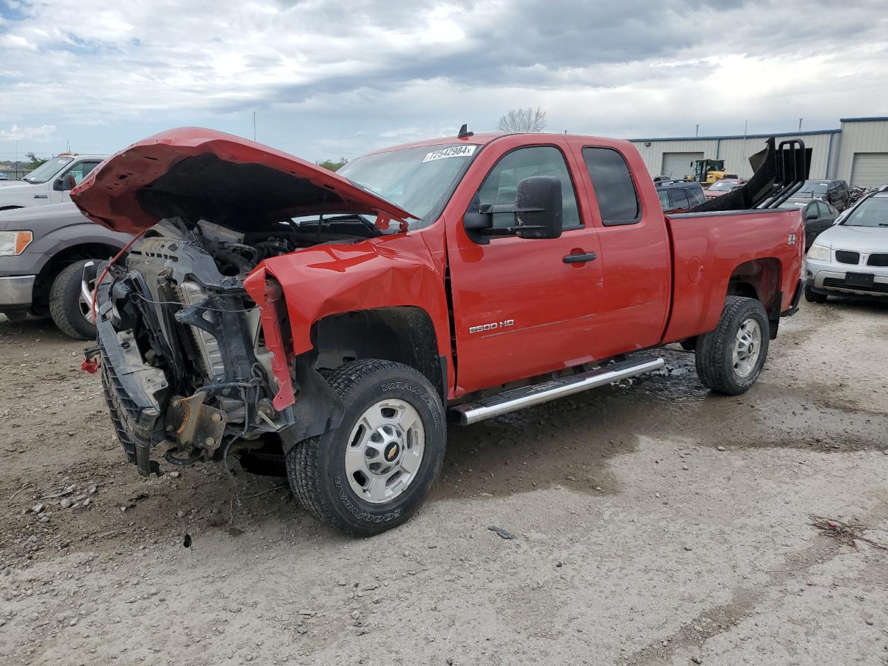 2011 Chevrolet Silverado - Image 1